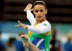 Brasil em ação na ginástica artística