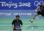 Semifinais do badminton em Pequim