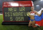 Isinbayeva quebra mais um recorde