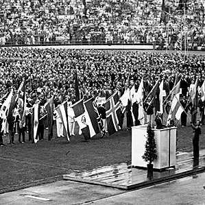 Helsínquia 1952: Jogos Olímpicos de Verão em plena Guerra Fria