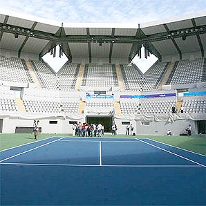Centro de Tênis das Olimpíadas - Pequim