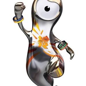Wenlock é o mascote dos Jogos de Londres 2012