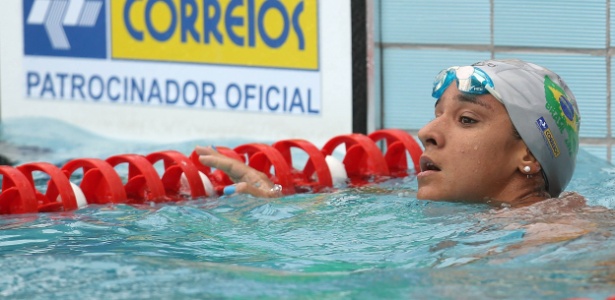 Joanna Maranhão está classificada para prova dos 400 m medley nos Jogos de Londres