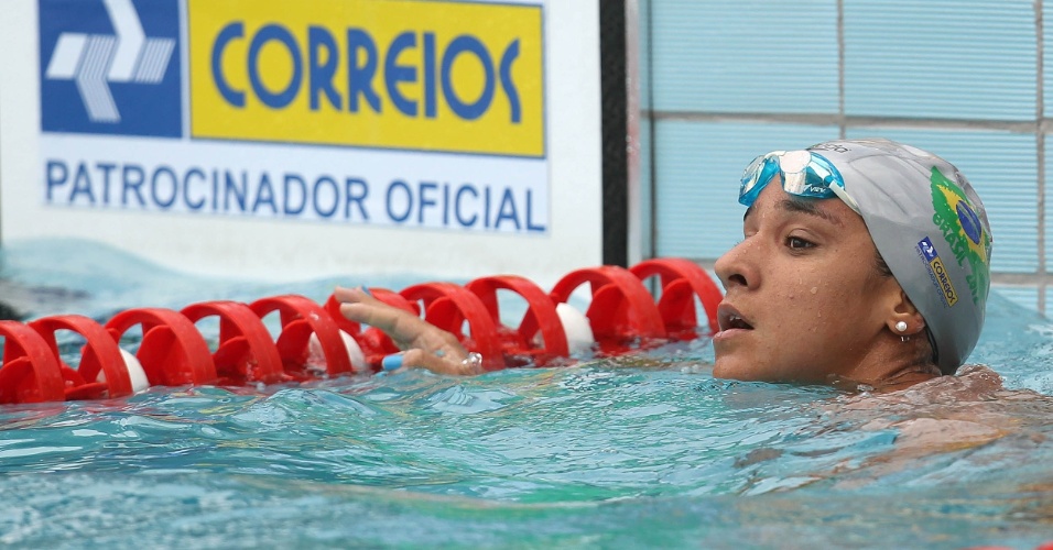 Joanna Maranhão se classificou para a final nos 200m medley