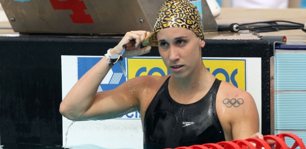Gabriella Silva se aposentou da natação com apenas 24 anos - Sotiro Sodré/AGIF