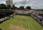 Wimbledon instala cercas elétricas para proteger grama visando às Olimpíadas