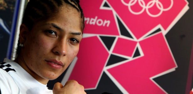 Hannah Beharry é aposta britânica em Londres no boxe feminino, que fará sua estreia em Olimpíadas