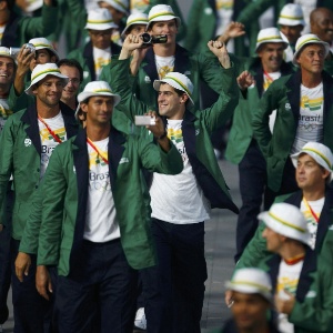 Em 2008, delegação brasileira foi formada por 277 atletas; em Londres, serão cerca de 250